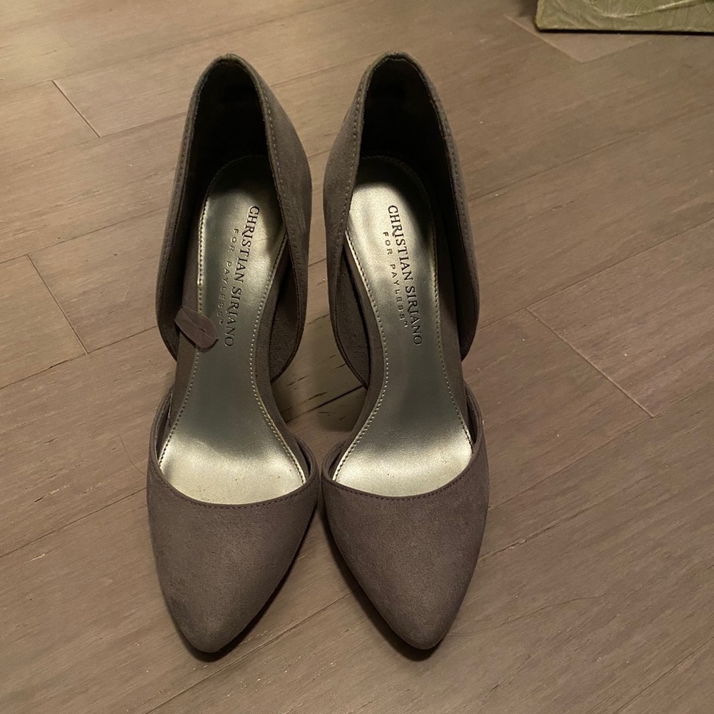 Gray Heels